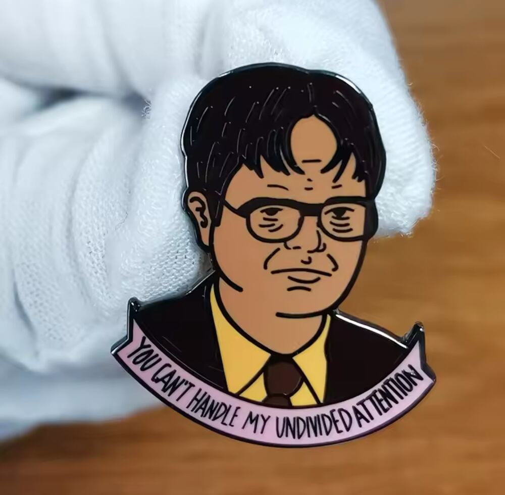 Dwight the office Enamel Pins 203